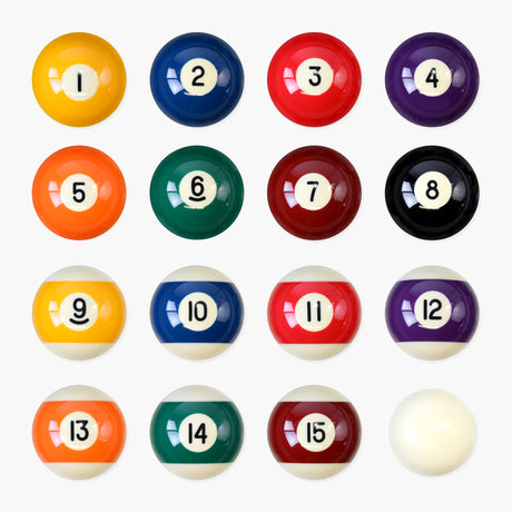 EXCLUSIVE! Aramith Premier SILVER 8 BALL Edition BLACK & BLUE Pool Balls