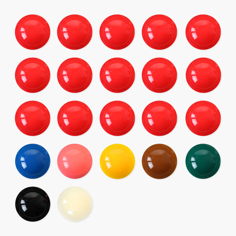 2inch (50.8mm) Aramith Premier Snooker Ball Set - 22 Balls