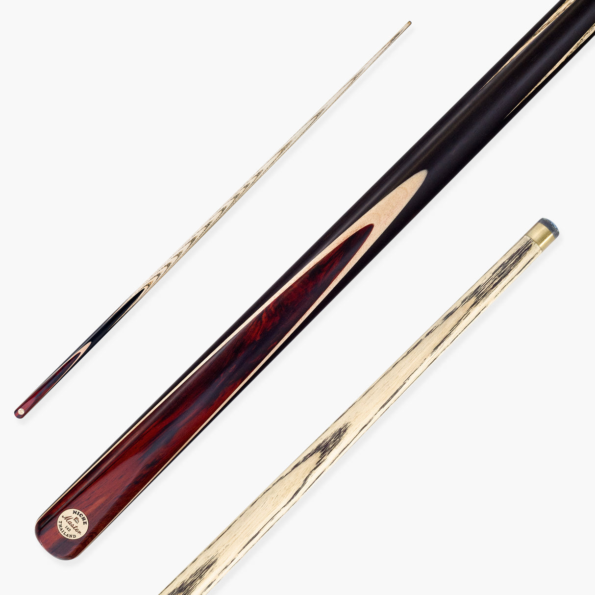 Niche Cues Thailand One Piece Snooker Cue 9.5mm Tip - Master Series