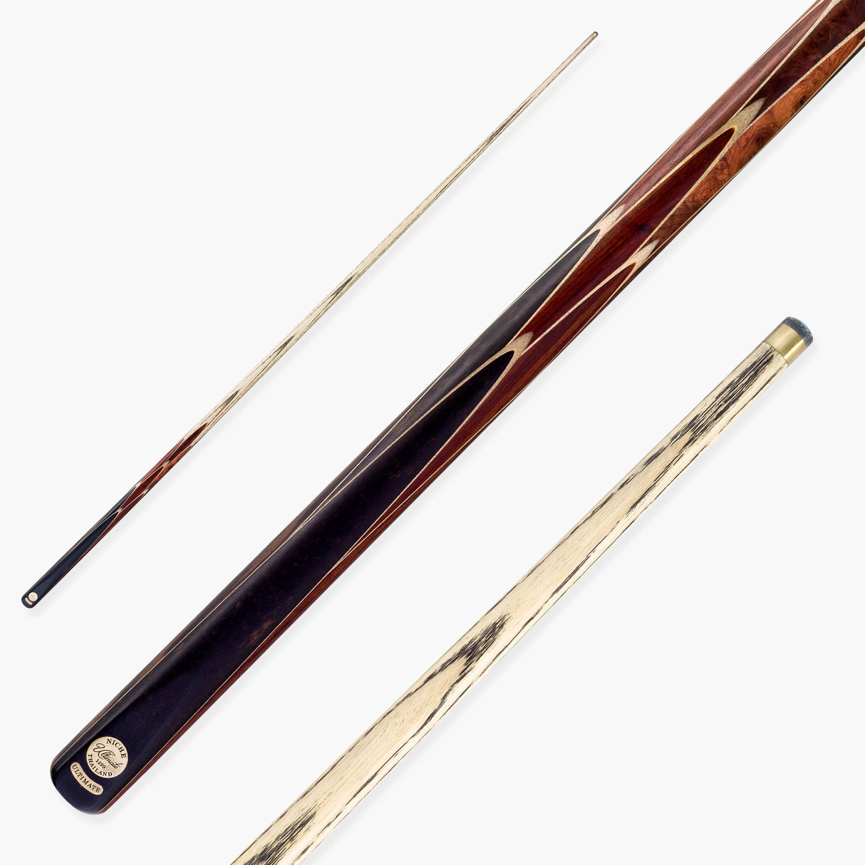 Niche Cues Thailand One Piece Snooker Cue 9.5mm Tip - Ultimate Series