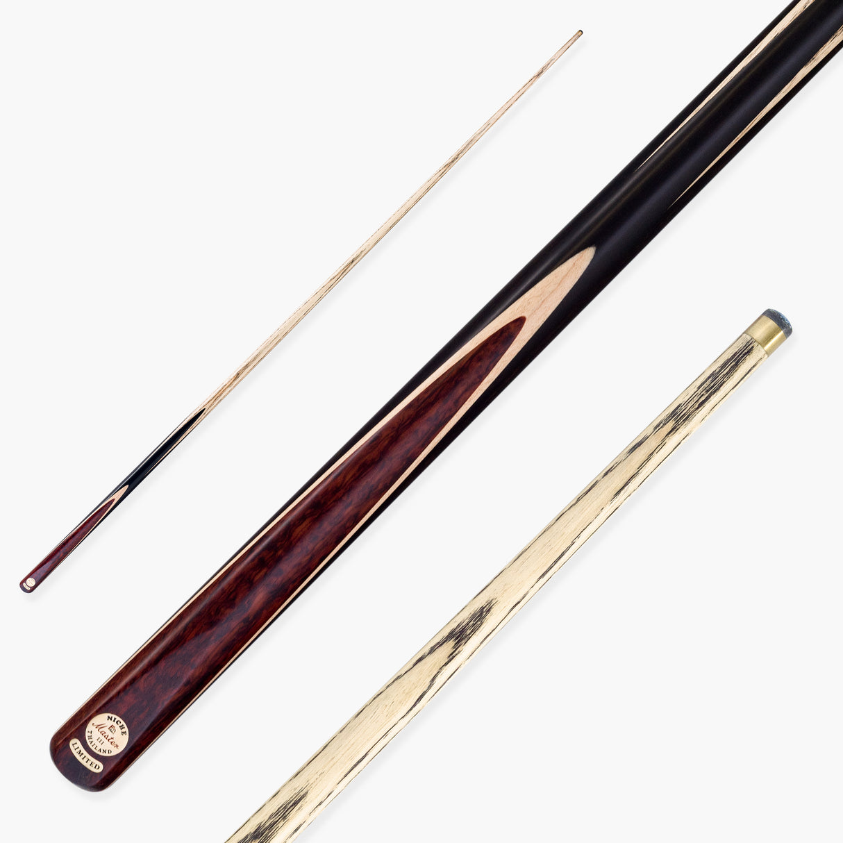 Niche Cues Thailand One Piece Snooker Cue 9.5mm Tip - Master Series