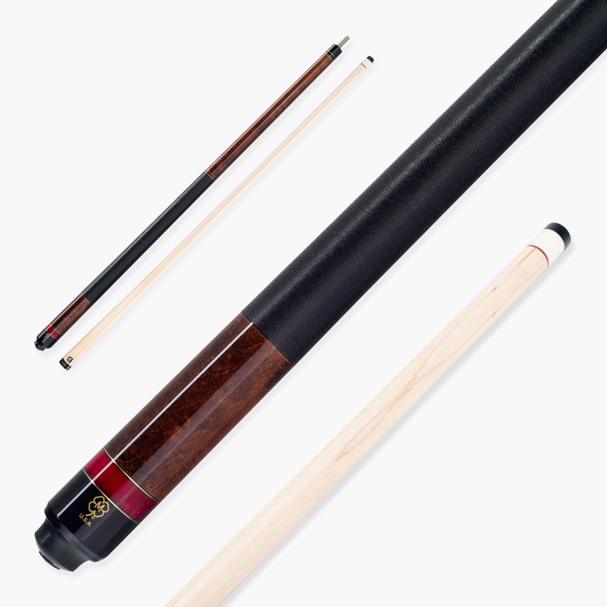 McDermott Hand Crafted G-Series American Pool Cue 13mm Tip – G209