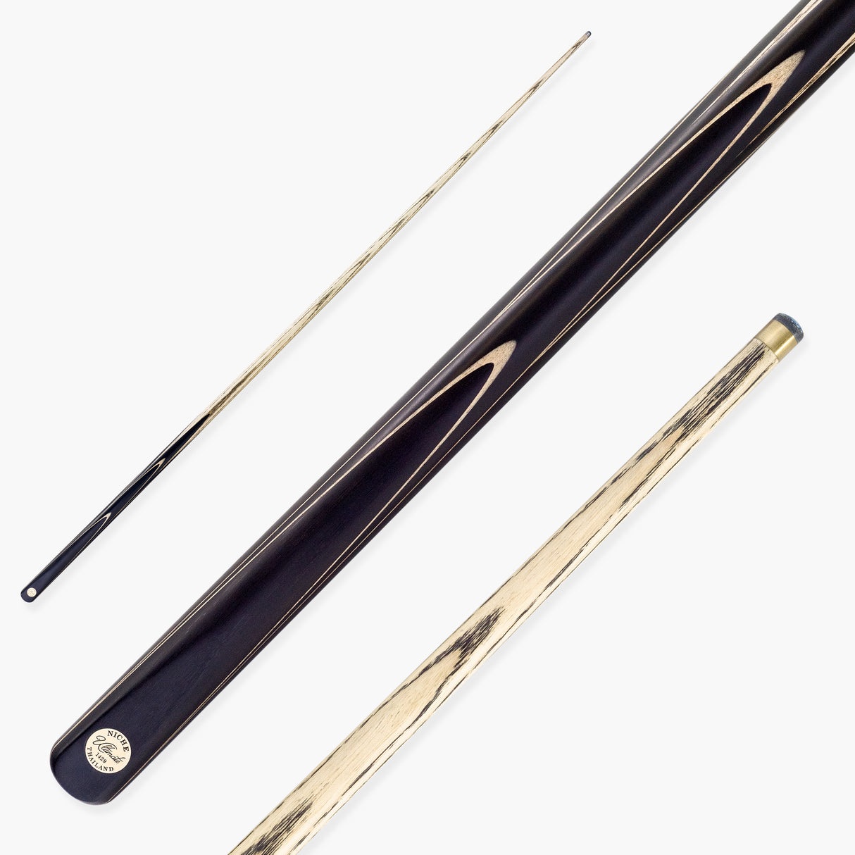 Niche Cues Thailand One Piece Snooker Cue 9.5mm Tip - Ultimate Series