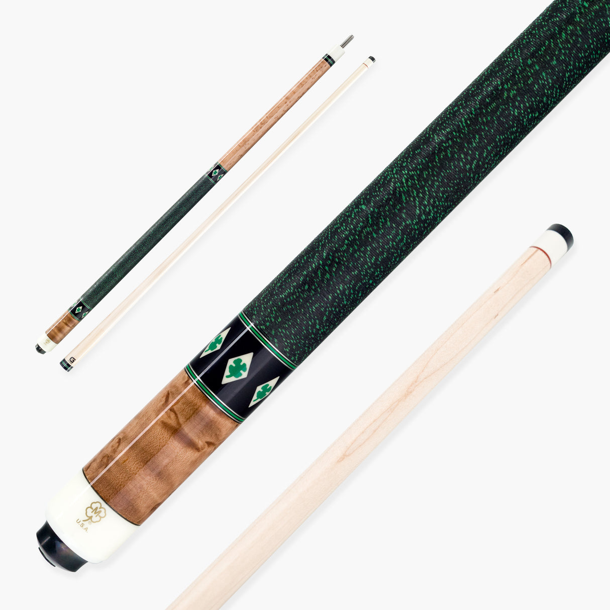 McDermott DUBLINER Hand Crafted G-Series American Pool Cue 13mm tip – G436