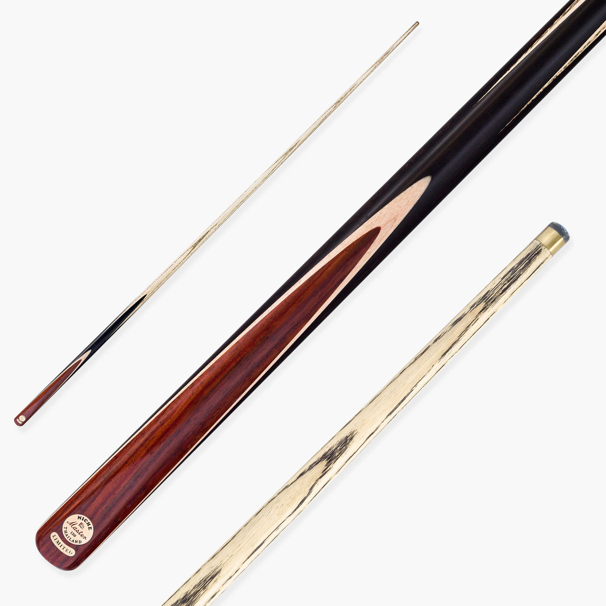Niche Cues Thailand One Piece Snooker Cue 9.5mm Tip - Master Series