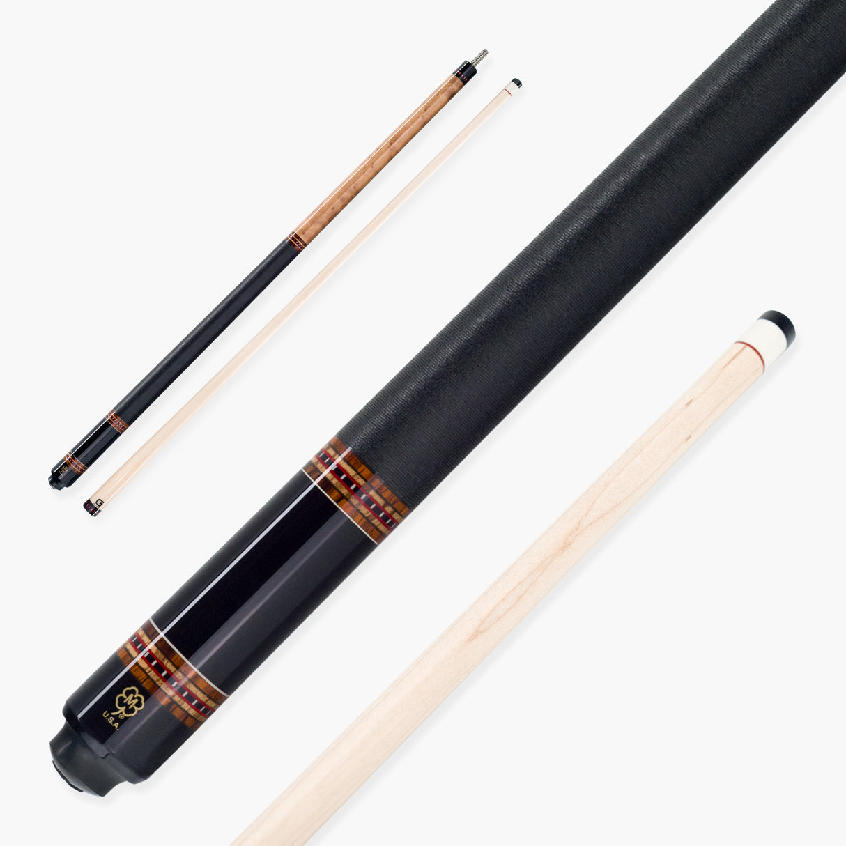 McDermott Hand Crafted G-Series American Pool Cue 13mm Tip – G225