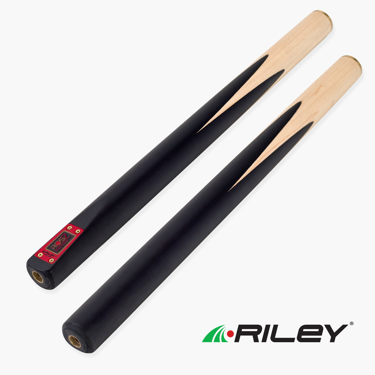 Riley Ronnie O’Sullivan 7 Series World Championship Limited Edition ¾ Joint Snooker and Pool Cue and Case Set 9.5mm Tip (ROS 7-8)
