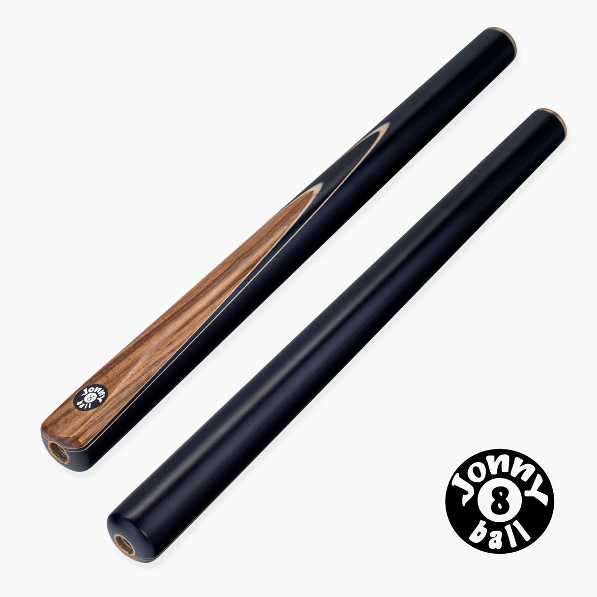 Jonny 8 Ball Pearl Series 3/4 Joint Cue and Case Set with 8mm Professional Layered Leather Tip