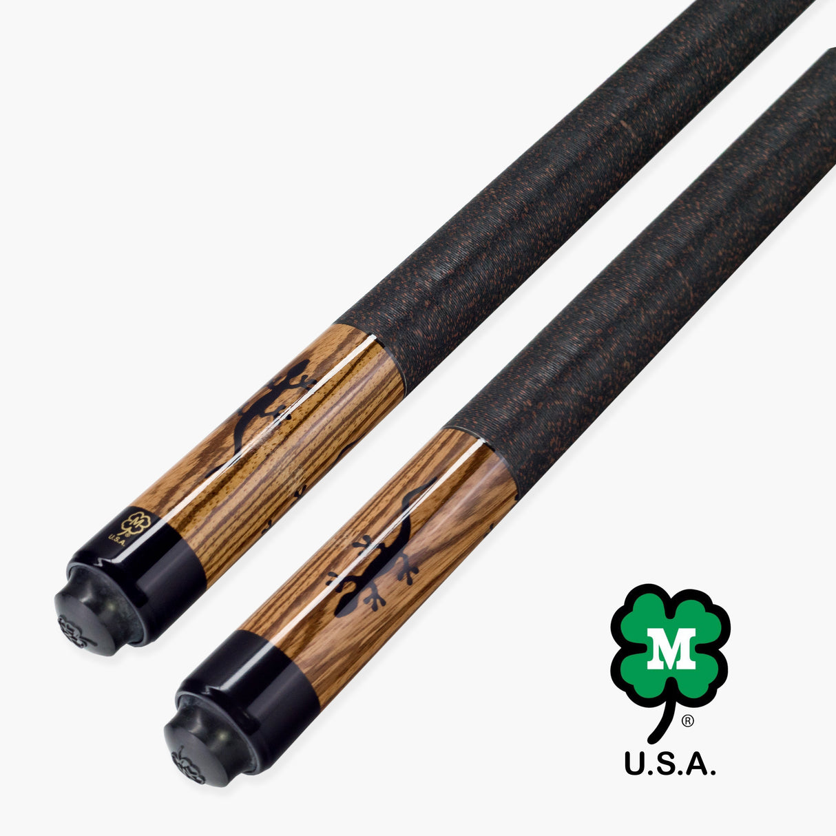 McDermott GECKO Hand Crafted G-Series American Pool Cue 13mm tip – M54A