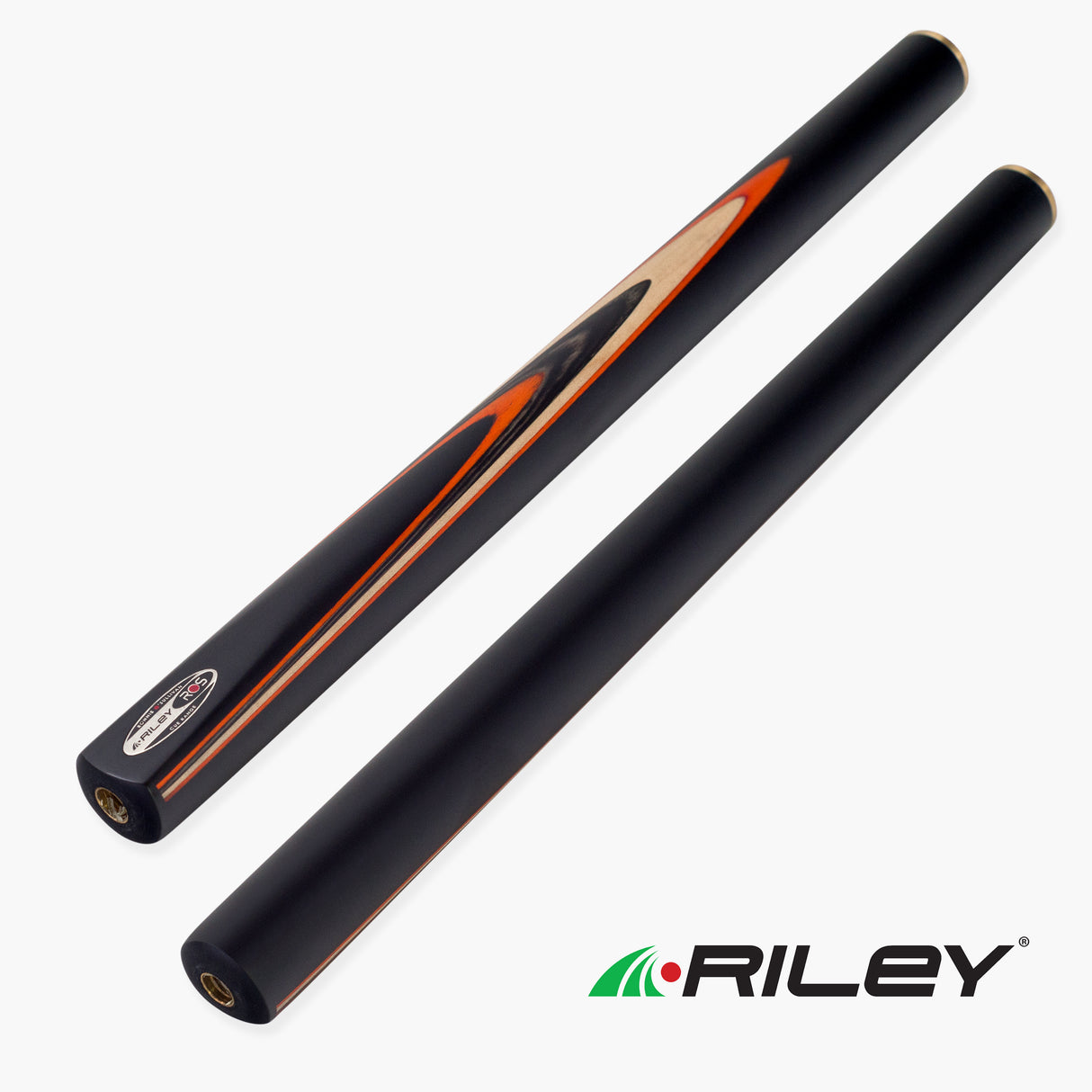 Riley Ronnie O’Sullivan 3 Series Limited Edition ¾ Joint Snooker and Pool Cue with Ebony Butt and 9.5mm Elk Master Tip – Includes Mini Butt Extension (ROS 3-8)