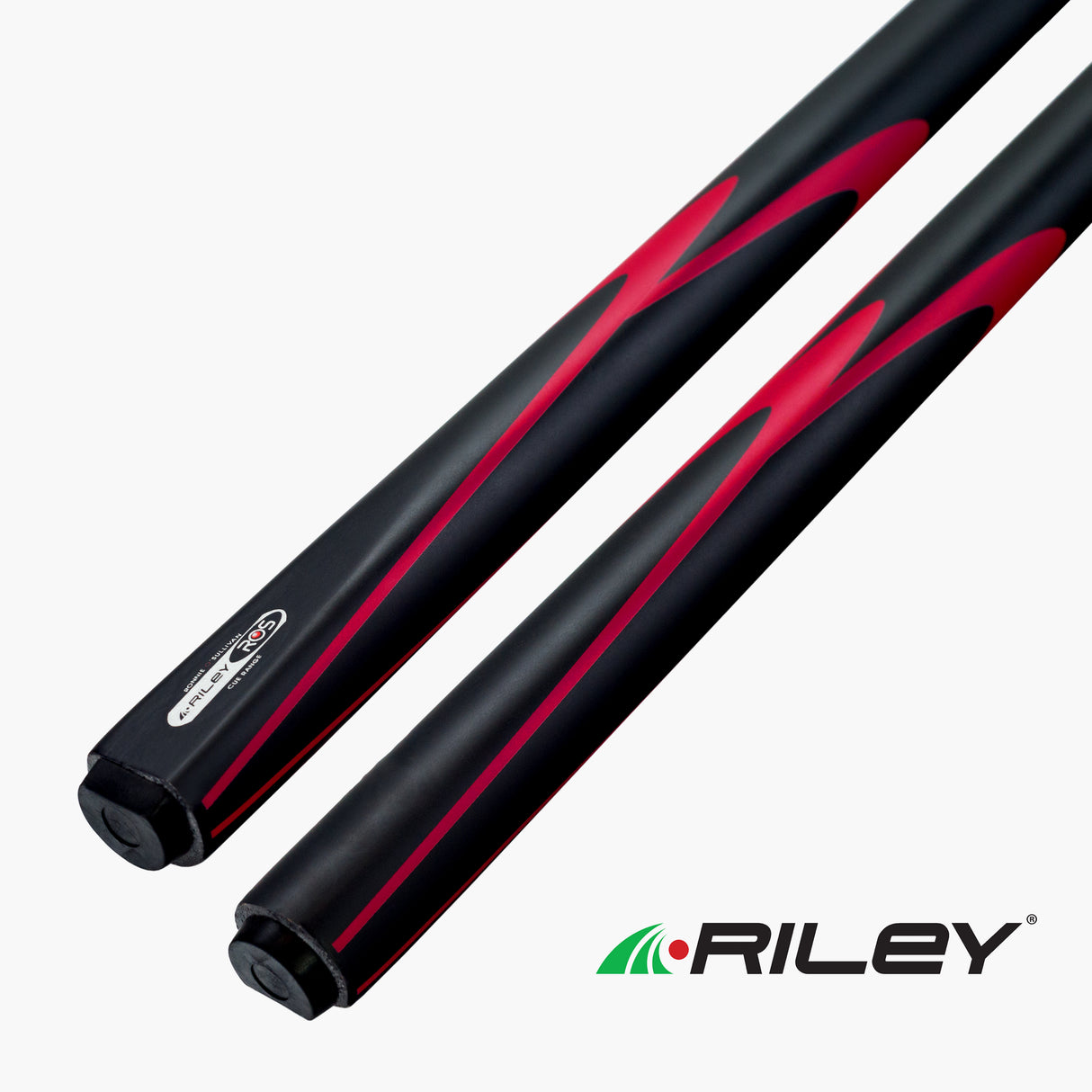 Riley Ronnie O’Sullivan Endorsed Limited Edition Ash Snooker and English Pool Cue and Case Set 9.5mm Tip