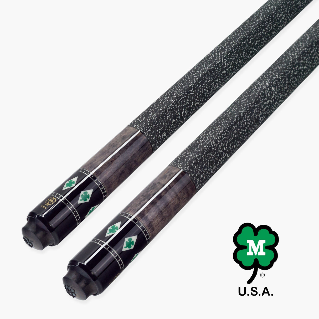 McDermott TITANIUM CLOVER Hand Crafted G-Series American Pool Cue 13mm tip – G332 McDermott