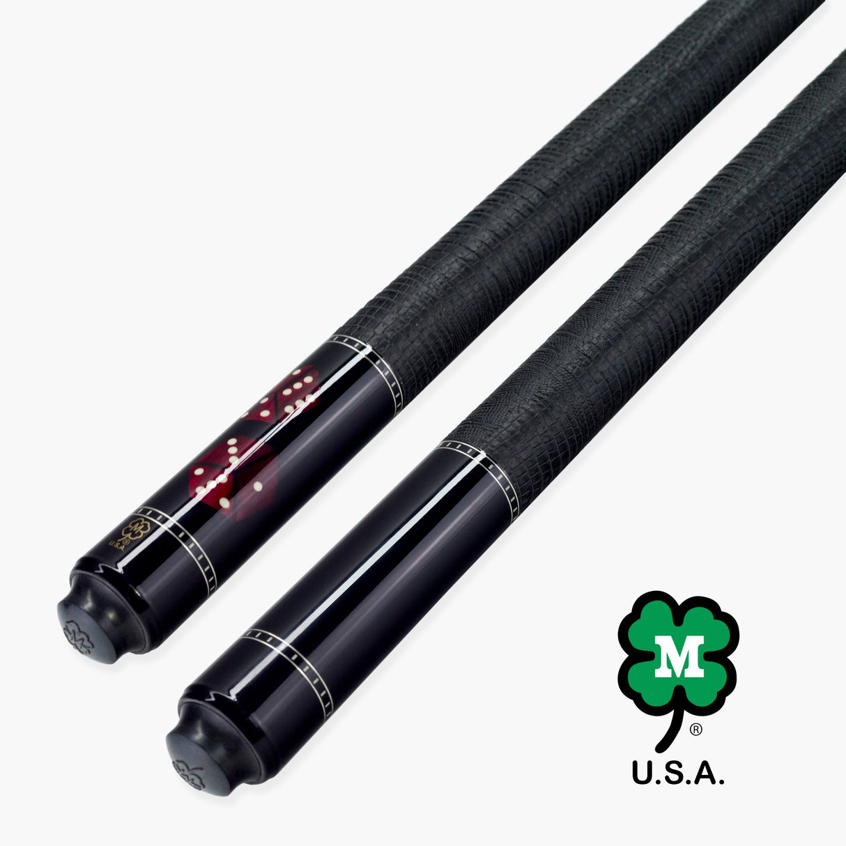 McDermott RED DICE Hand Crafted G-Series American Pool Cue 13mm tip – G601