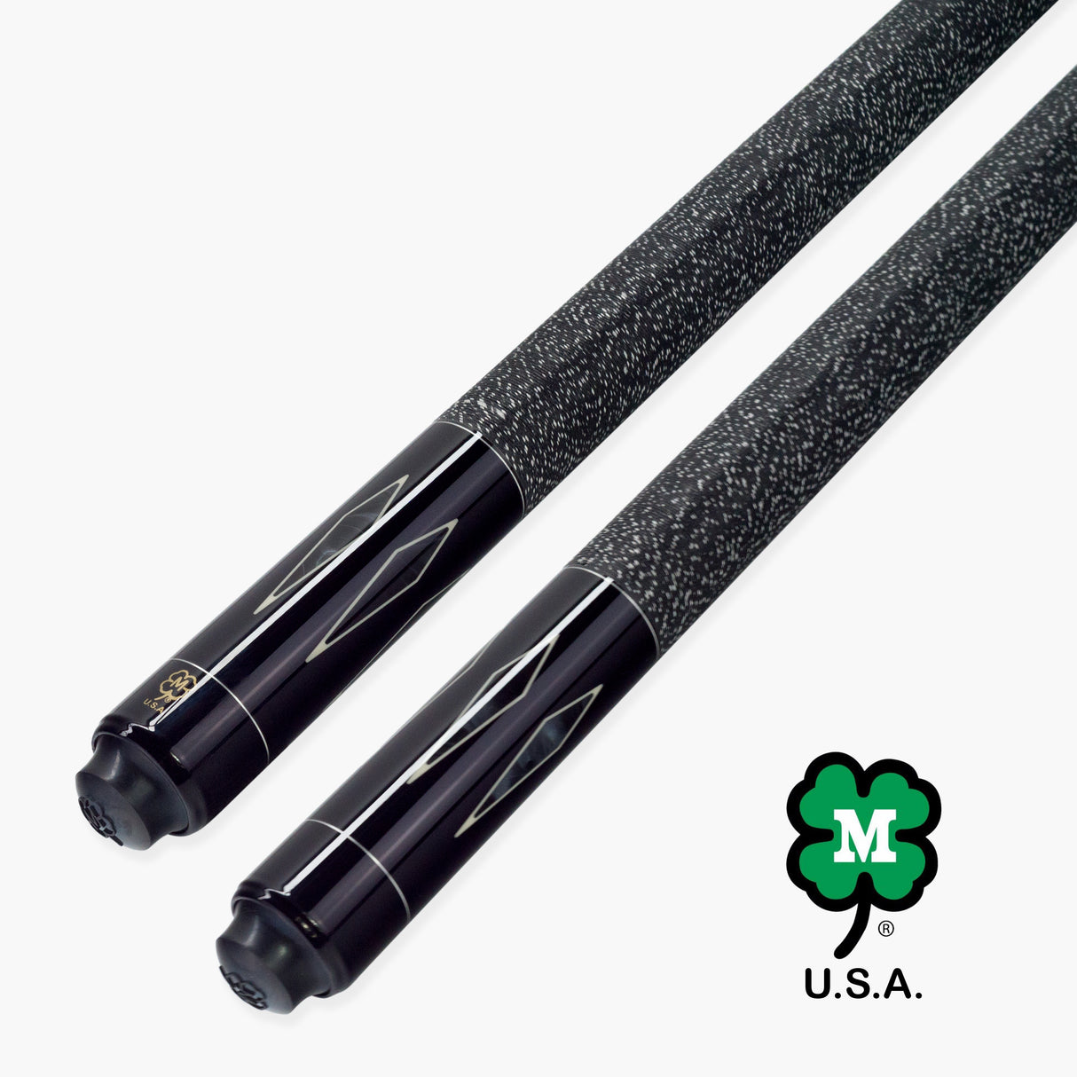 McDermott BLACK PEARL Hand Crafted G-Series American Pool Cue 13mm tip –G326A