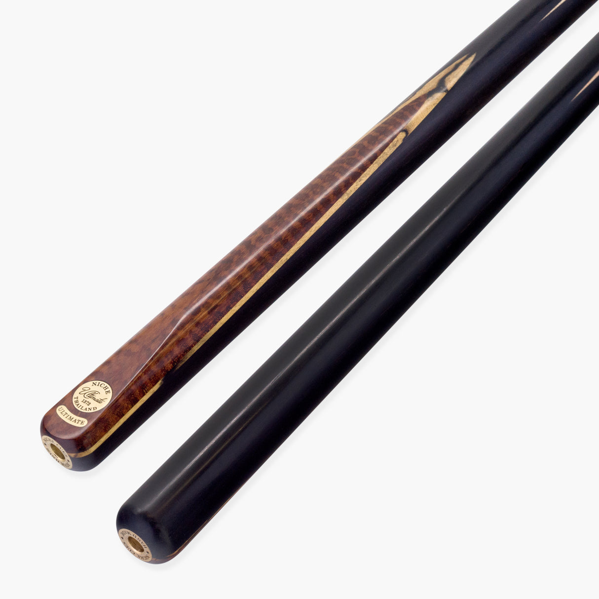 Niche Cues Thailand One Piece Snooker Cue 9.5mm Tip - Ultimate Maple