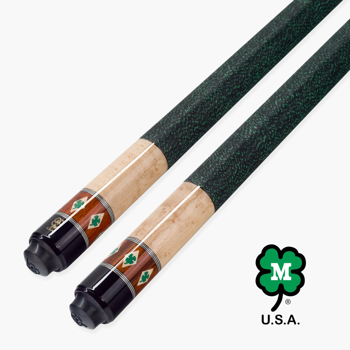 McDermott MAHOGANY Hand Crafted G-Series American Pool Cue 13mm tip – G331