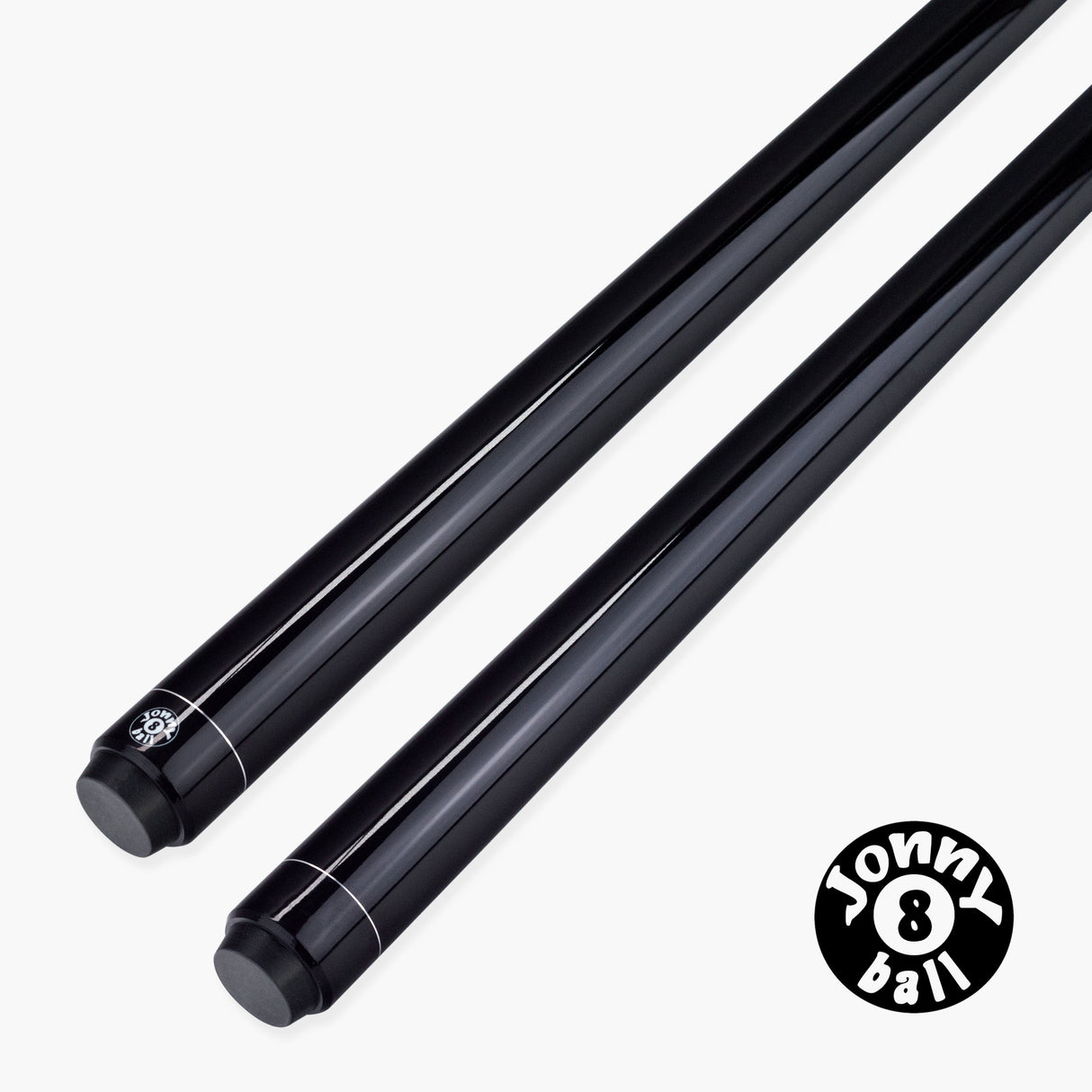 Jonny 8 Ball Destroyer 2 Piece Maple English Pool Break Cue with 10.5mm Crystal Tip Jonny 8 Ball