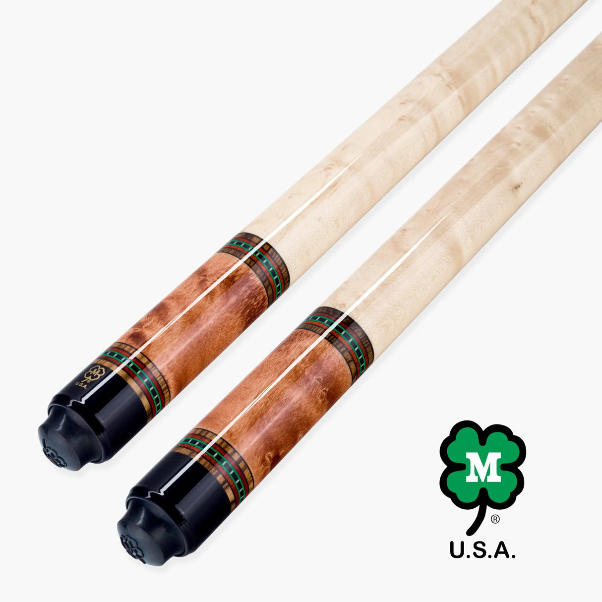 McDermott Hand Crafted G-Series American Pool Cue 13mm Tip – G229 McDermott