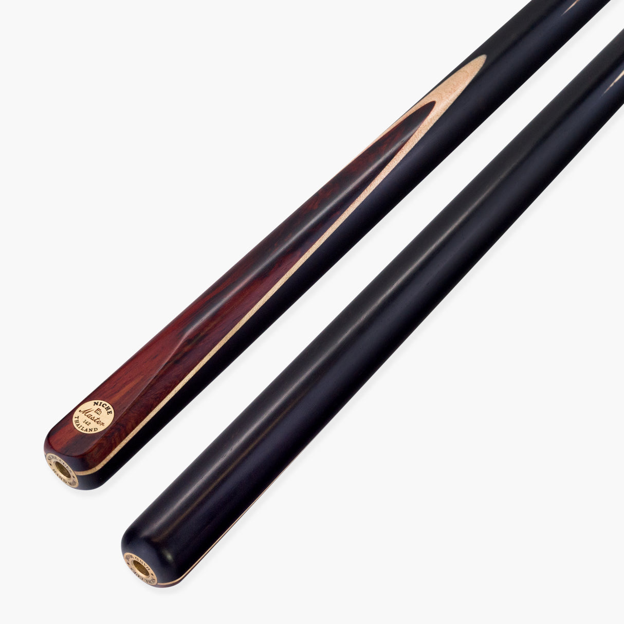 Niche Cues Thailand One Piece Snooker Cue 9.5mm Tip - Master Series