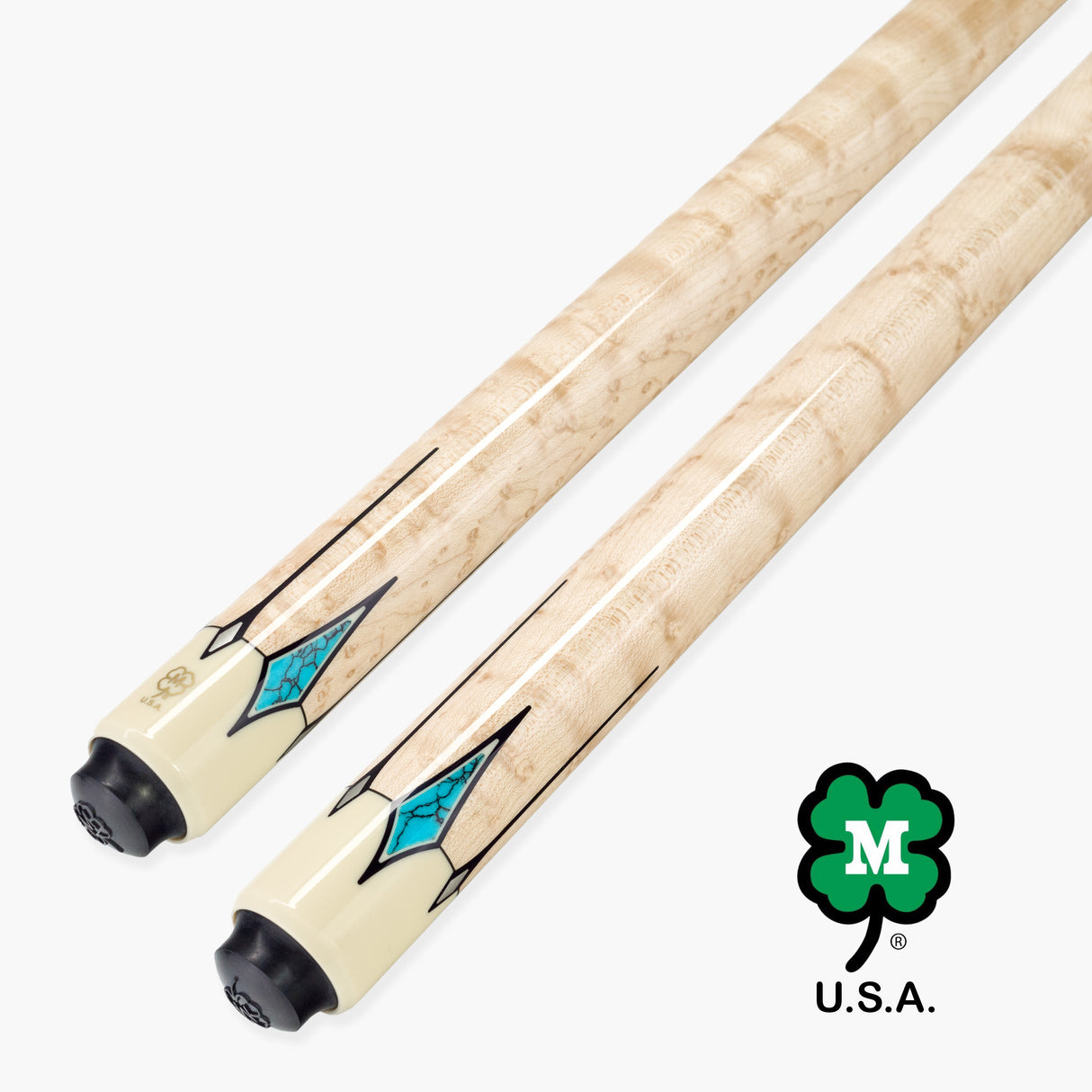 McDermott ROSEWOOD Hand Crafted G-Series American Pool Cue 13mm tip – G411