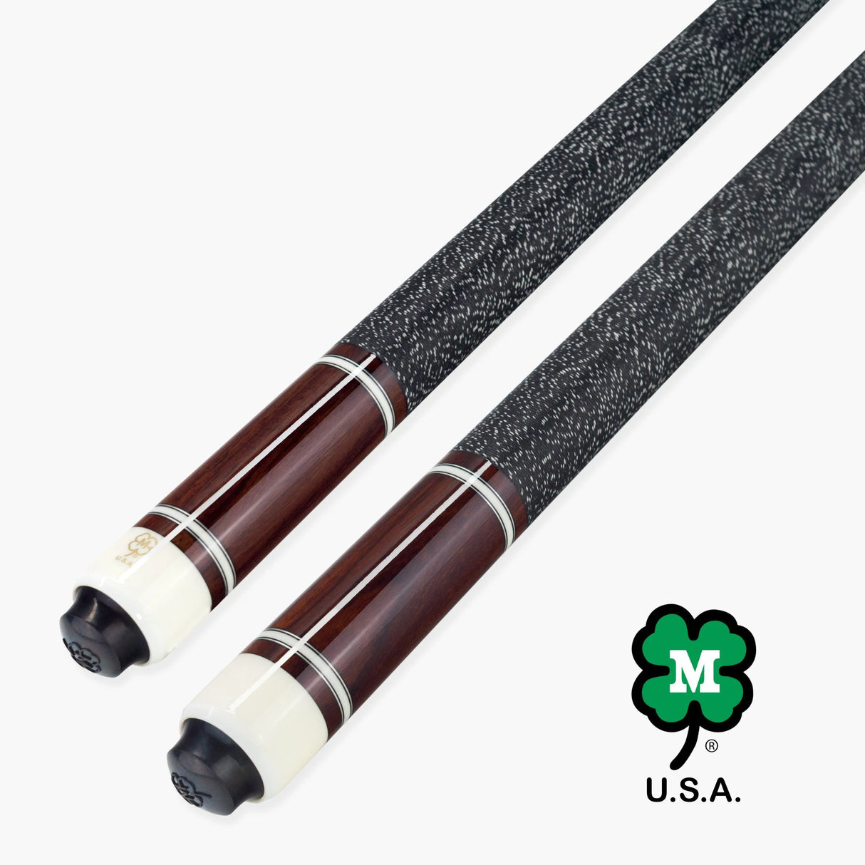 McDermott INDIAN ROSEWOOD Hand Crafted G-Series American Pool Cue 13mm tip –G222 McDermott