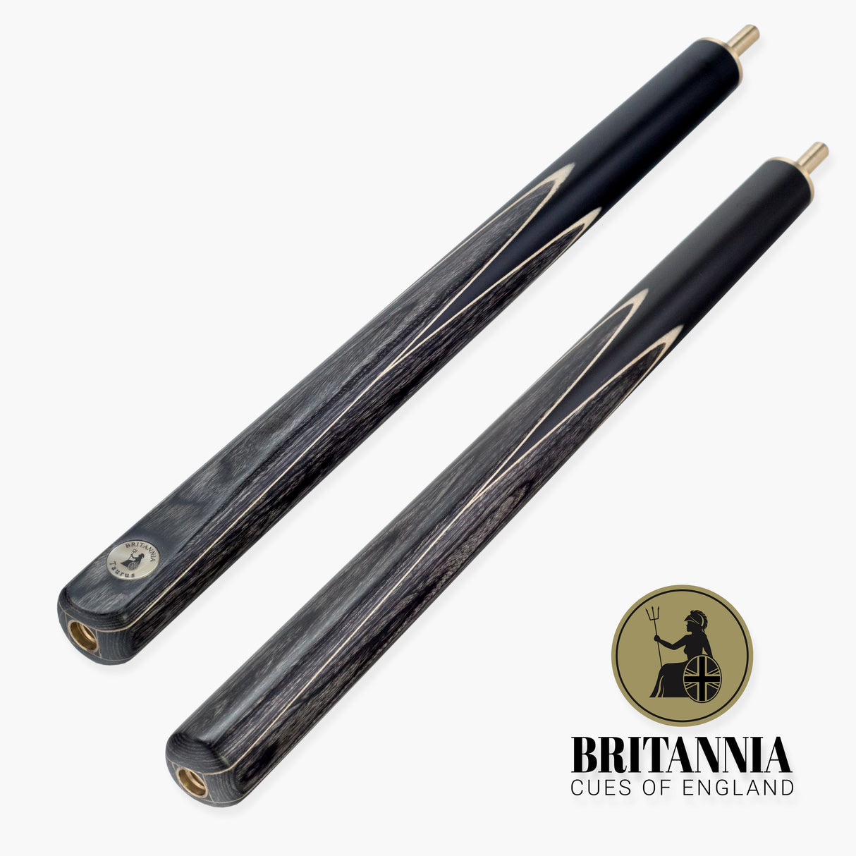 Britannia Taurus Hand Spliced 3/4 Jointed Quality Snooker and Pool Cue 9.5mm Tip