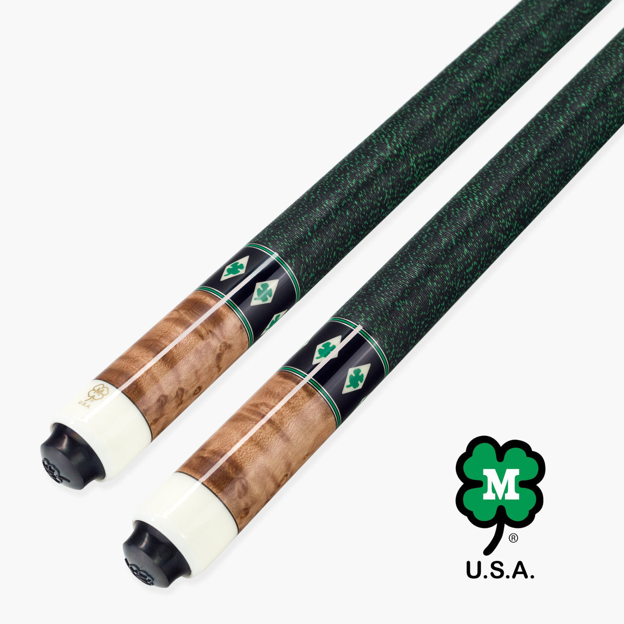 McDermott DUBLINER Hand Crafted G-Series American Pool Cue 13mm tip – G436