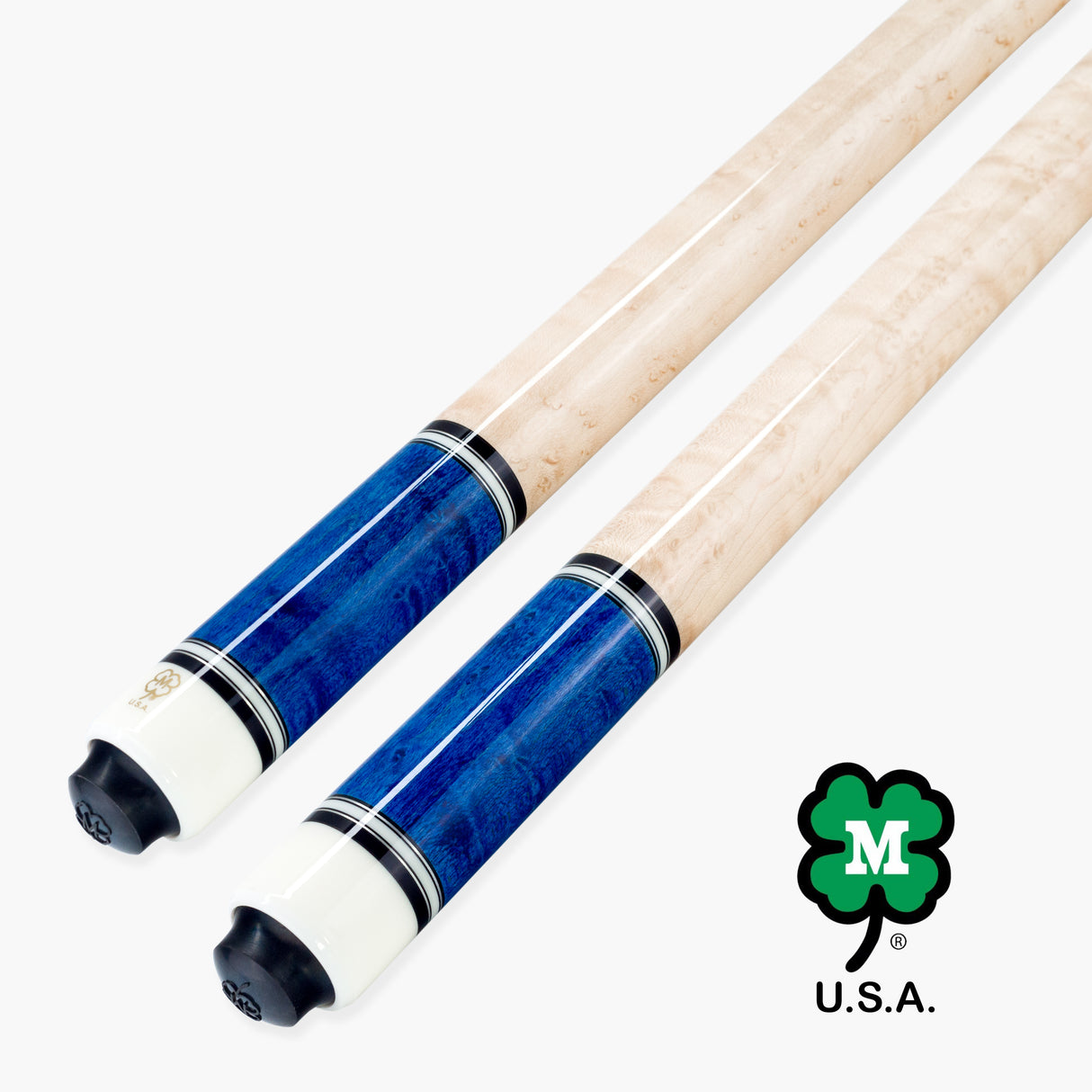McDermott Hand Crafted G-Series American Pool Cue 13mm Tip – G230