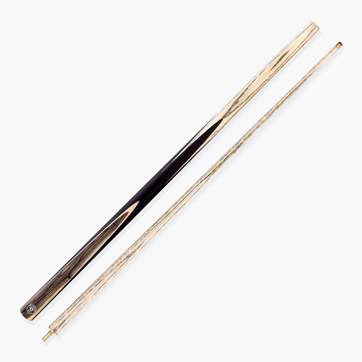 Jonny 8 Ball Sherwood 57 Inch 2 Piece Centre Joint English Pool Cue with 8.5mm Professional Layered Tip