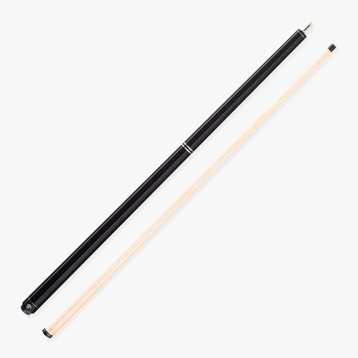 Jonny 8 Ball Destroyer 2 Piece Maple English Pool Break Cue with 10.5mm Crystal Tip Jonny 8 Ball