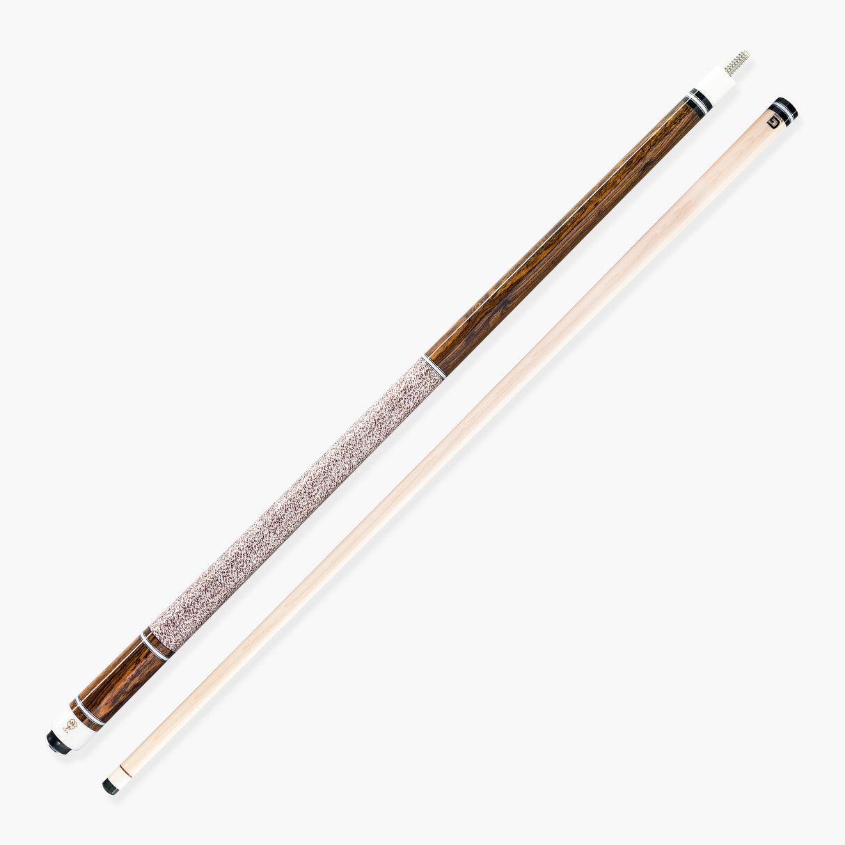 McDermott BOCOTE Hand Crafted G-Series American Pool Cue 13mm tip – G224A