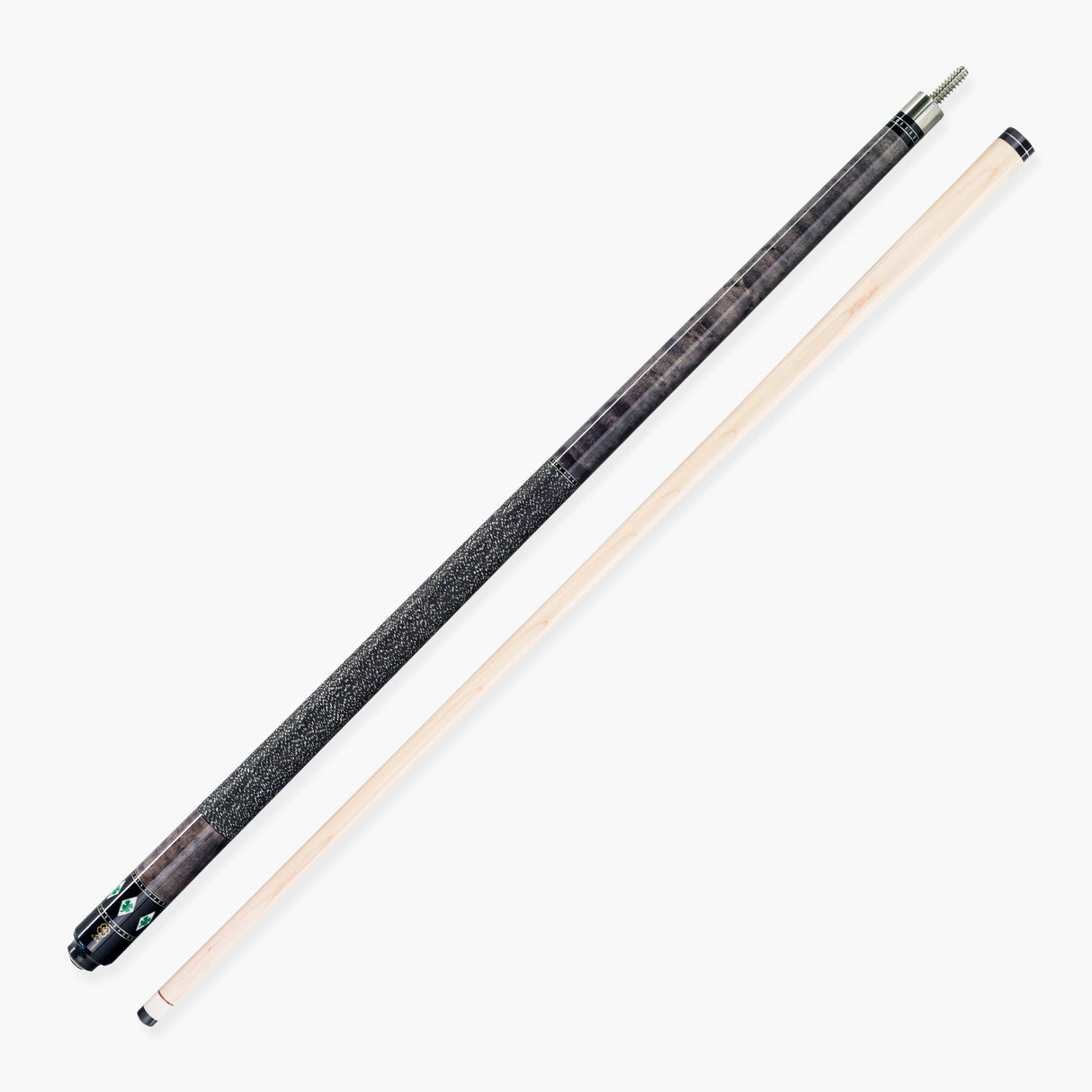 McDermott TITANIUM CLOVER Hand Crafted G-Series American Pool Cue 13mm tip – G332 McDermott