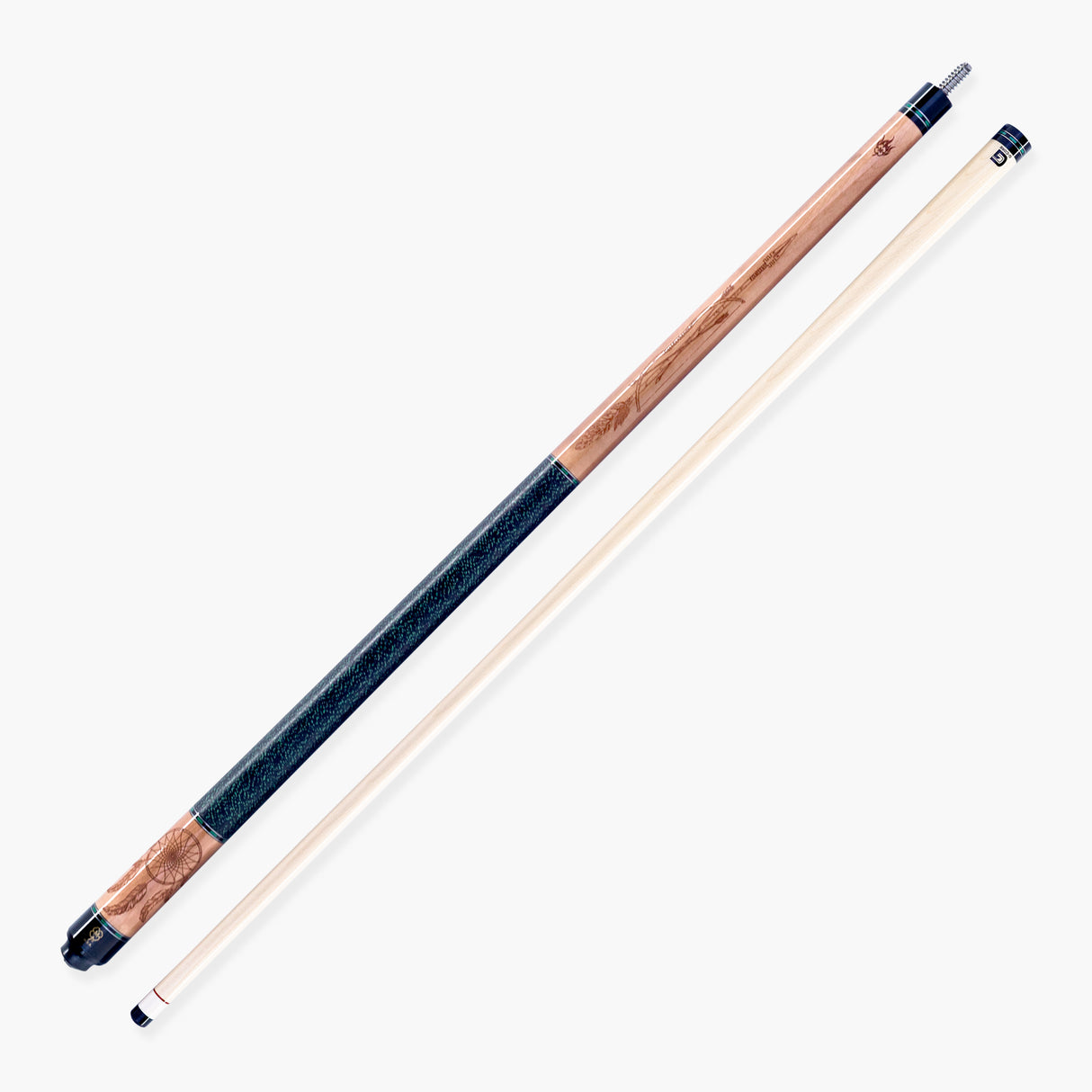 McDermott Hand Crafted Dreamcatcher G-Series American Pool Cue 13mm tip – G337