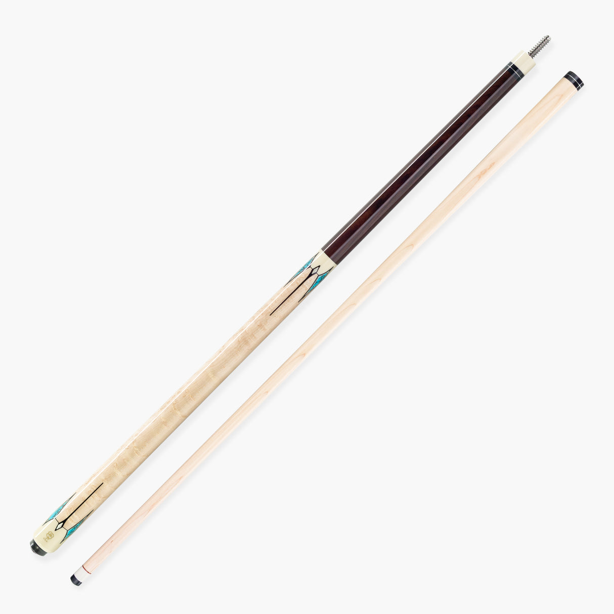 McDermott ROSEWOOD Hand Crafted G-Series American Pool Cue 13mm tip – G411