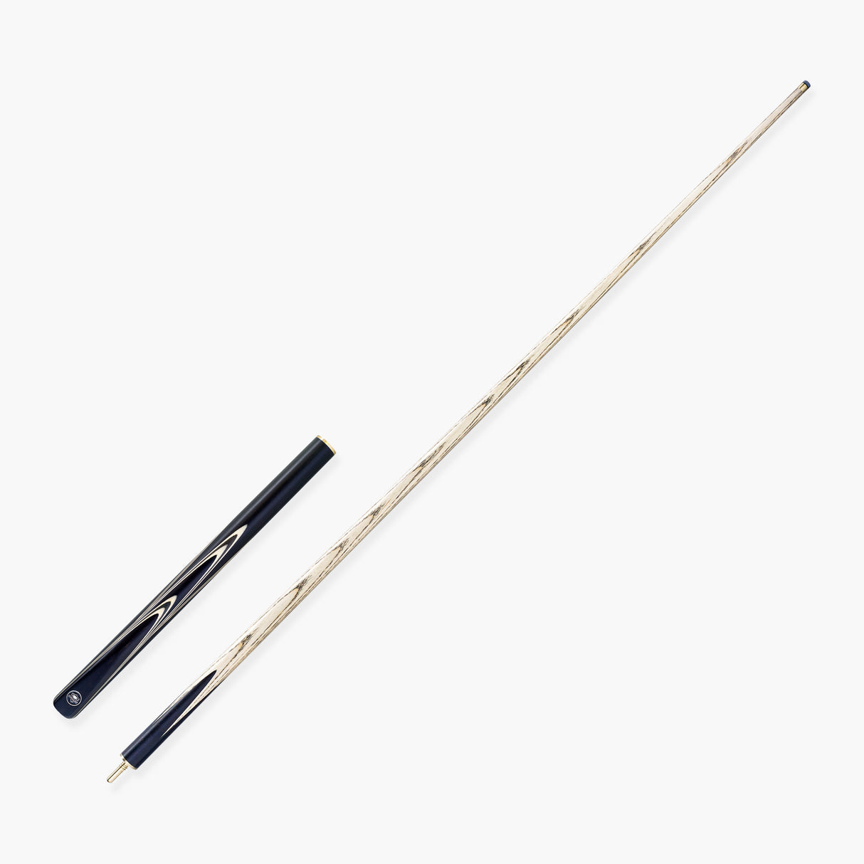 PRO147 Apollo 58 Inch 3/4 Jointed Hand Spliced Premium Snooker and Pool Cue 9.5mm Tip