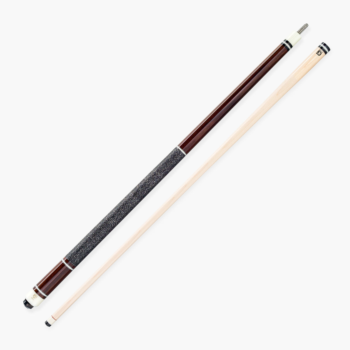 McDermott INDIAN ROSEWOOD Hand Crafted G-Series American Pool Cue 13mm tip –G222