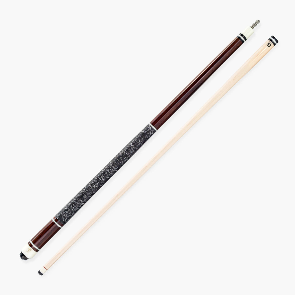 McDermott INDIAN ROSEWOOD Hand Crafted G-Series American Pool Cue 13mm tip –G222 McDermott