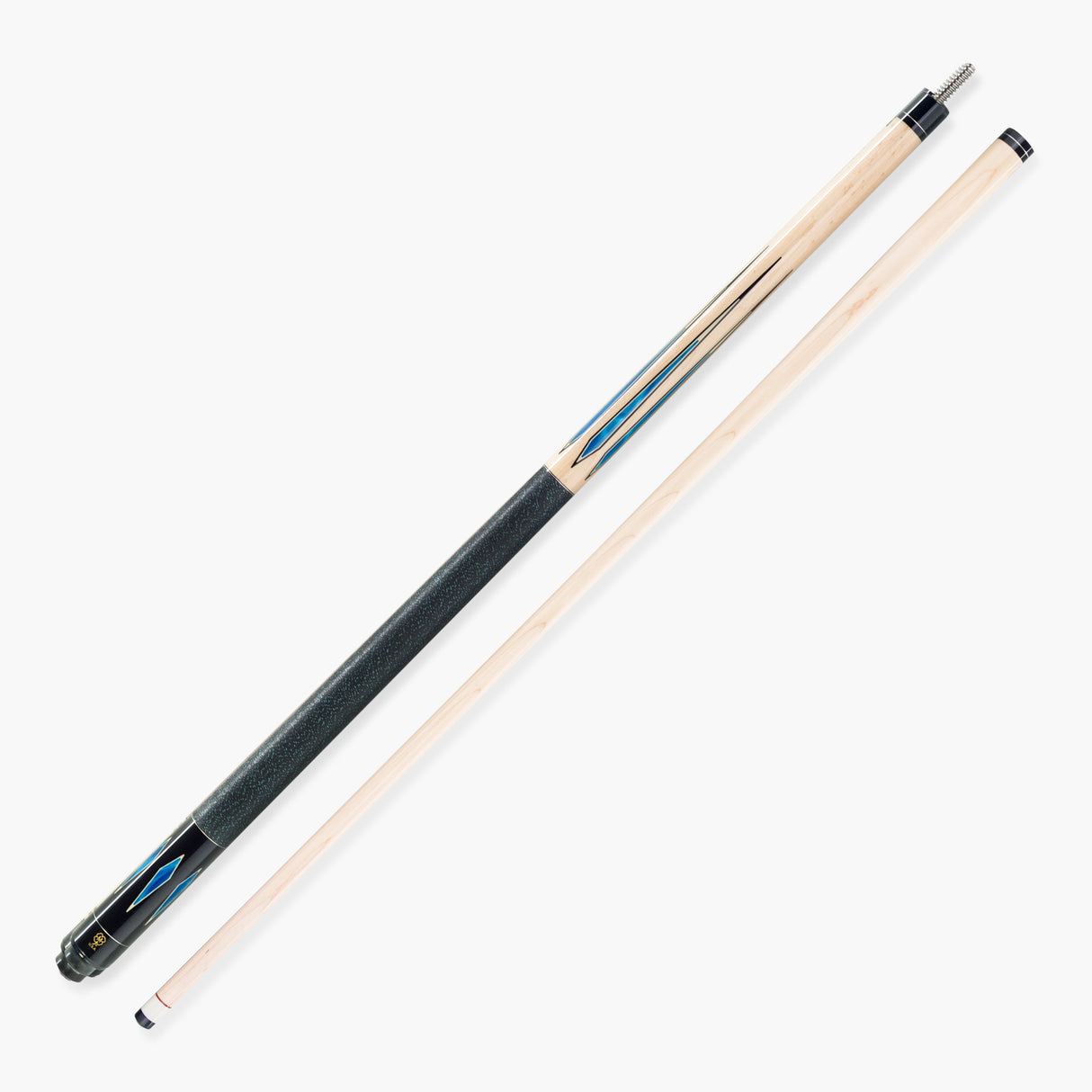 McDermott BLUE PEARL Hand Crafted G-Series American Pool Cue 13mm tip – G324A