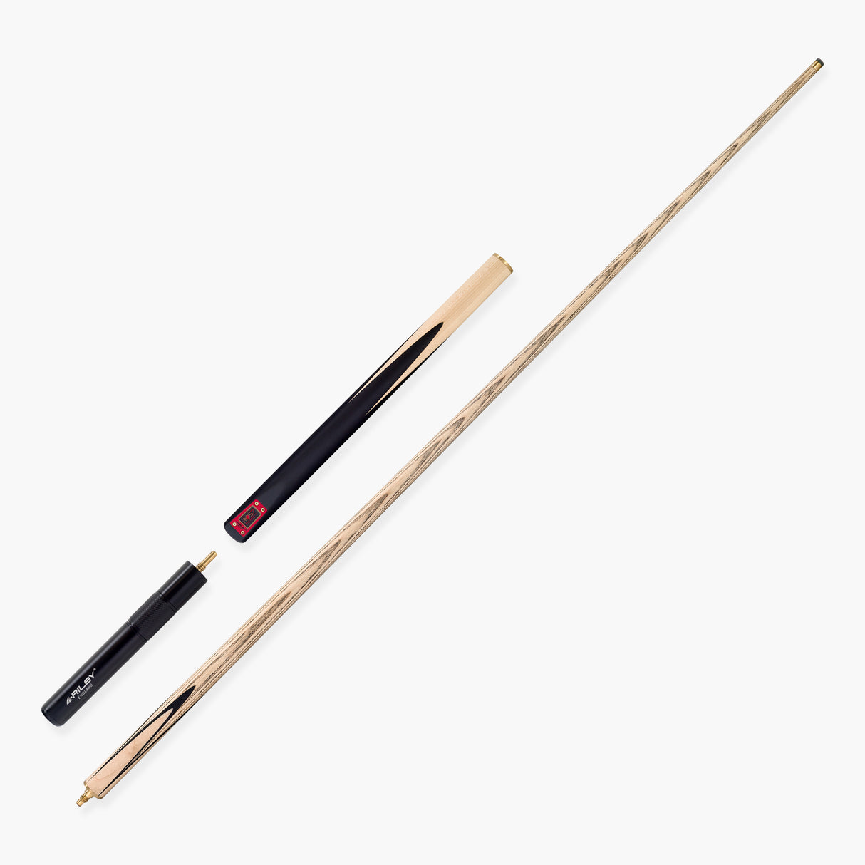 Riley Ronnie O’Sullivan 7 Series World Championship Limited Edition ¾ Joint Snooker and Pool Cue 9.5mm Tip – Includes Telescopic Extension (ROS 7-8)