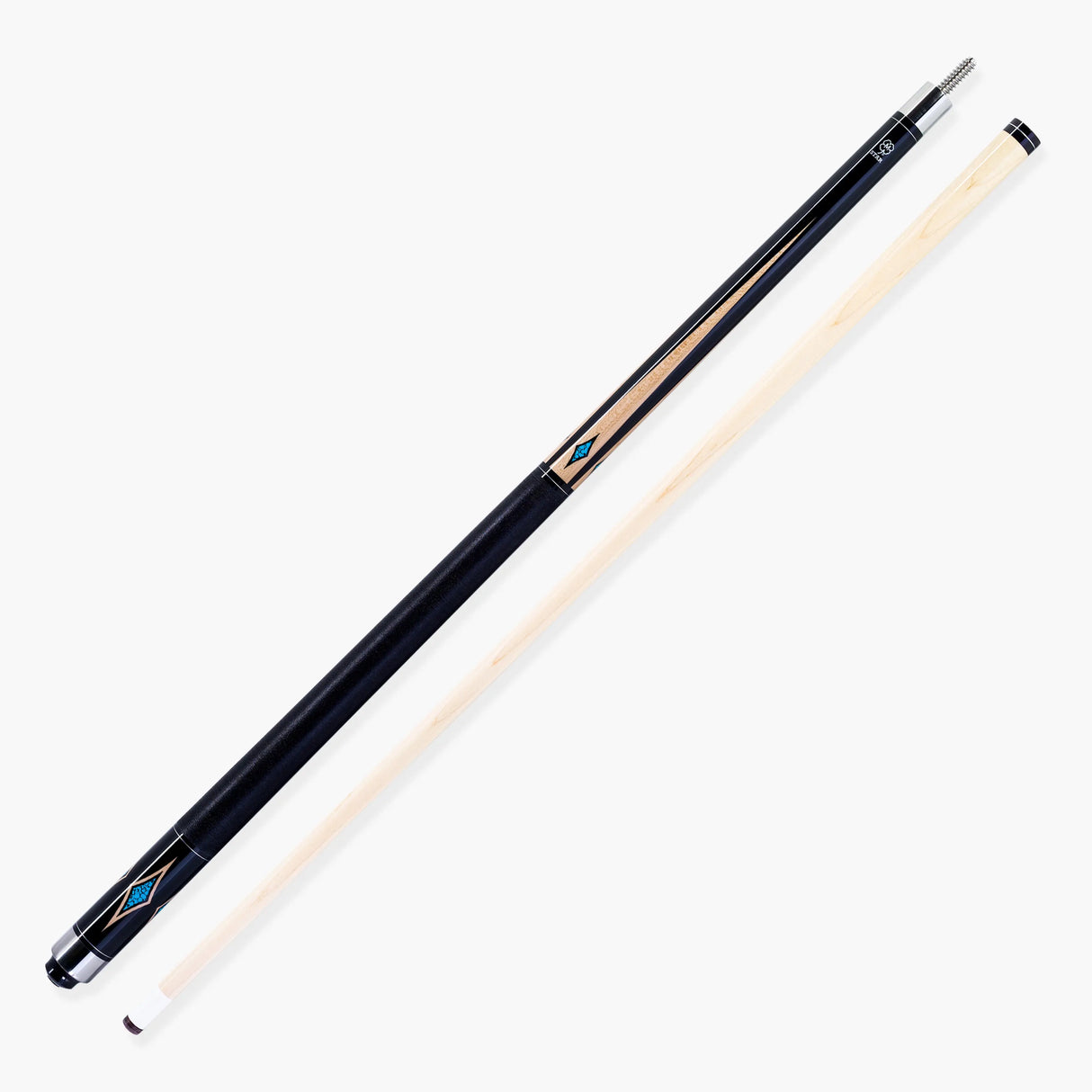 McDermott Star Series AQUA DIAMOND American Pool Cue 13mm Tip - S17 McDermott