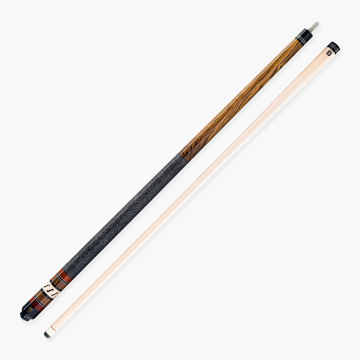 McDermott BOCOTE ‘S’ INLAY Hand Crafted G-Series American Pool Cue 13mm tip G308 McDermott