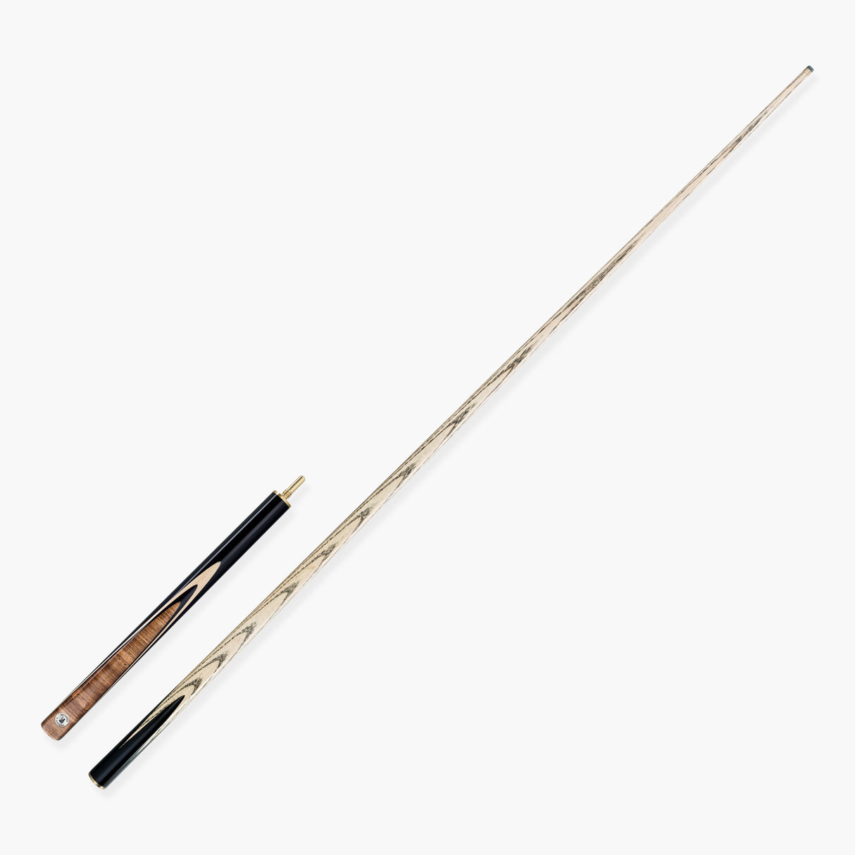 Britannia Sidewinder Traditional Hand Spliced 3/4 Jointed English Pool Cue 8.5mm Tip