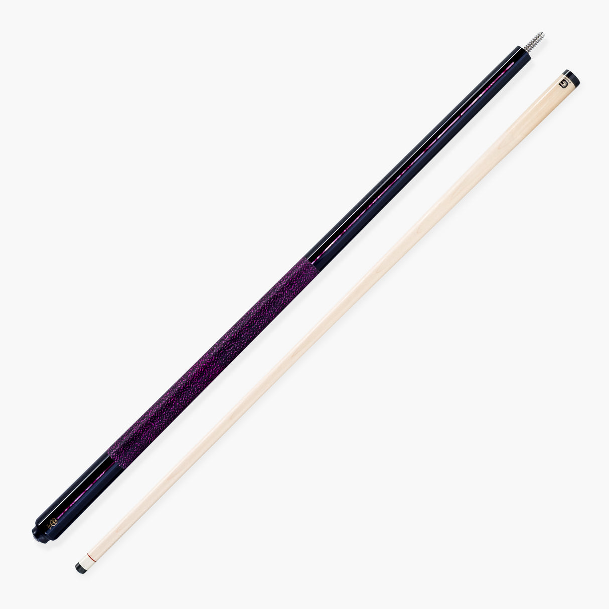 McDermott Hand Crafted PINK BEAM G-Series American Pool Cue 13mm tip – G521WC
