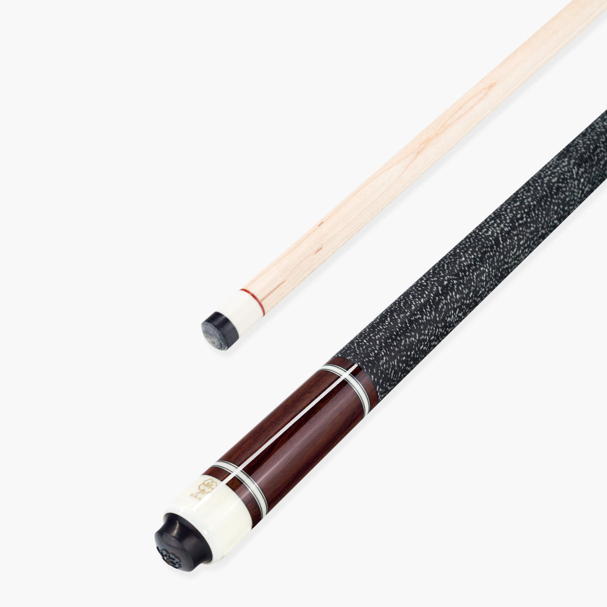 McDermott INDIAN ROSEWOOD Hand Crafted G-Series American Pool Cue 13mm tip –G222