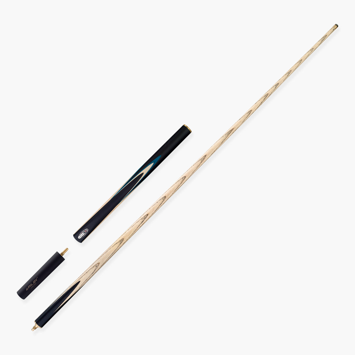 Riley Ronnie O’Sullivan 3 Series Limited Edition ¾ Joint Snooker and Pool Cue and Case Set with Ebony Butt and 9.5mm Elk Master Tip (ROS 3-6)