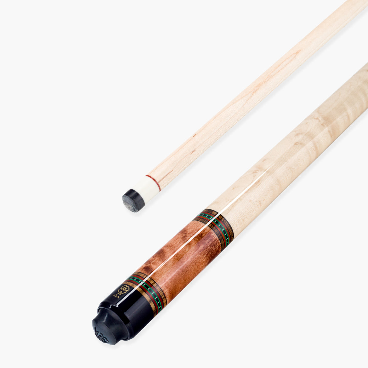 McDermott Hand Crafted G-Series American Pool Cue 13mm Tip – G229