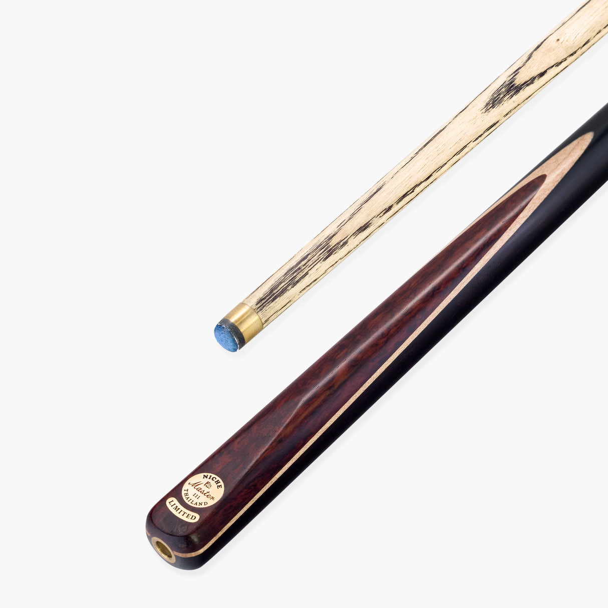 Niche Cues Thailand One Piece Snooker Cue 9.5mm Tip - Master Series