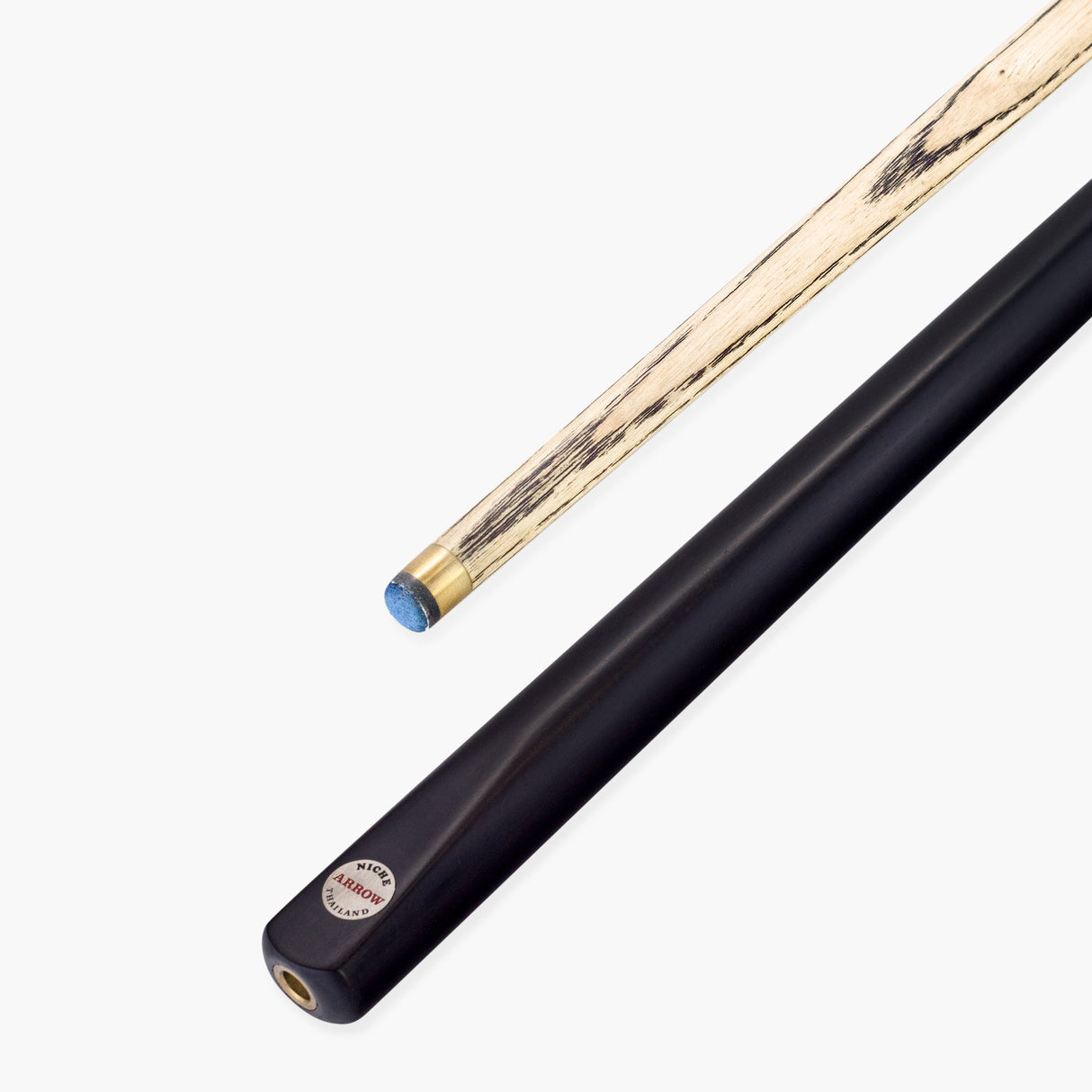 Niche Cues Thailand One Piece Snooker Cue 9.5mm Tip - Arrow