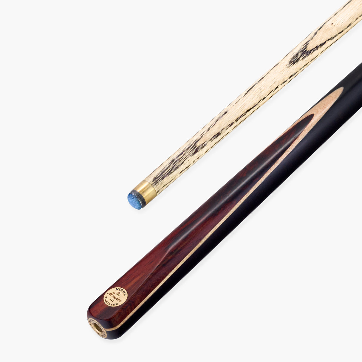 Niche Cues Thailand One Piece Snooker Cue 9.5mm Tip - Master Series