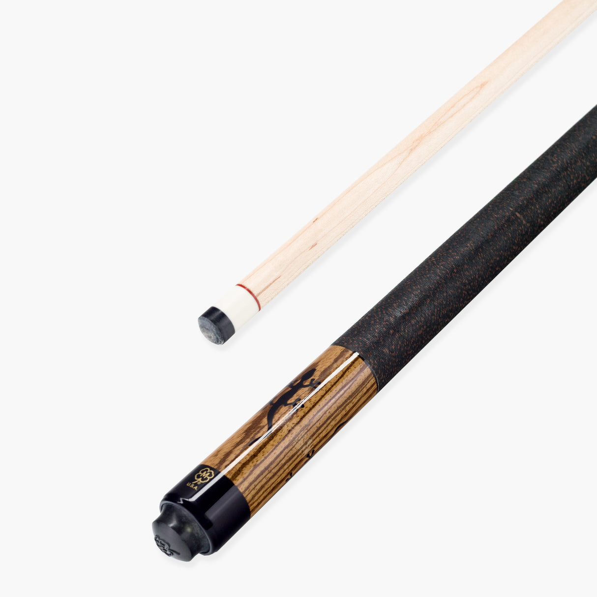McDermott GECKO Hand Crafted G-Series American Pool Cue 13mm tip – M54A